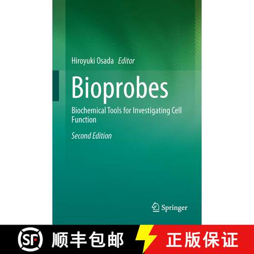 【3-4周达】精装 Bioprobes: Biochemical Tools for Investigating Cell Function (Second Edition 2017) [9784431565277]