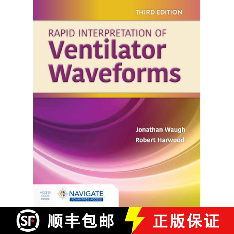 【3-4周达】Rapid Interpretation of Ventilator Waveforms [9781284208894]