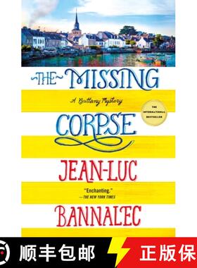 【3-4周达】The Missing Corpse: A Brittany Mystery [9781250252951]