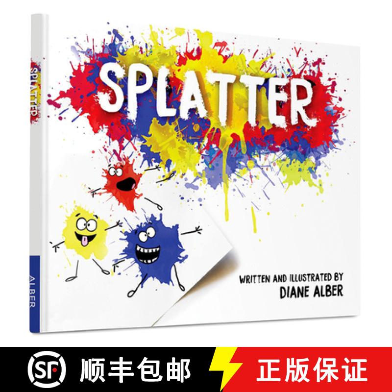 【3-4周达】Splatter [9780991248254]