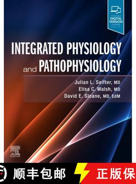 【3-4周达】Integrated Physiology and Pathophysiology [9780323597326]