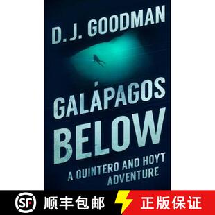 Below Galapagos 4周达 9781925493641