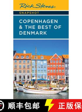 【3-4周达】Rick Steves Snapshot Copenhagen & the Best of Denmark (Sixth Edition) [9781641716291]