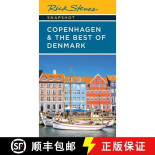 【3-4周达】Rick Steves Snapshot Copenhagen & the Best of Denmark (Sixth Edition) [9781641716291]