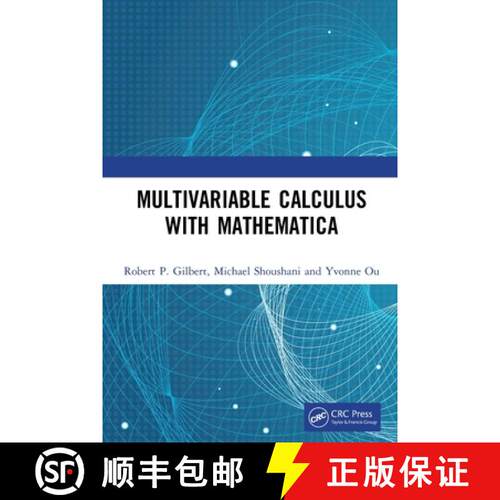 【3-4周达】Multivariable Calculus with Mathematica [9780367623036]