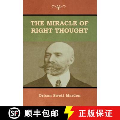 预订 The Miracle of Right Thought [9781618953384]