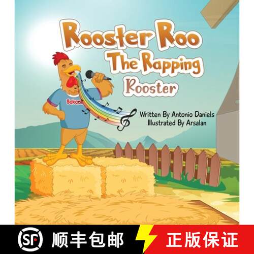 【3-4周达】Rooster Roo The Rapping Rooster [9798218451387]