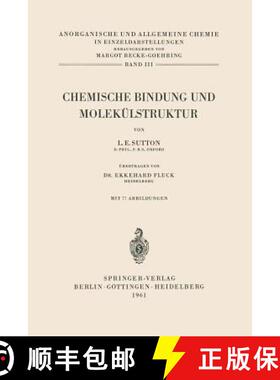 【3-4周达】Chemische Bindung Und Molekülstruktur [9783642526831]