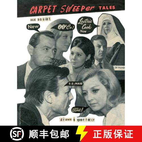 【3-4周达】Carpet Sweeper Tales [9781770462397]