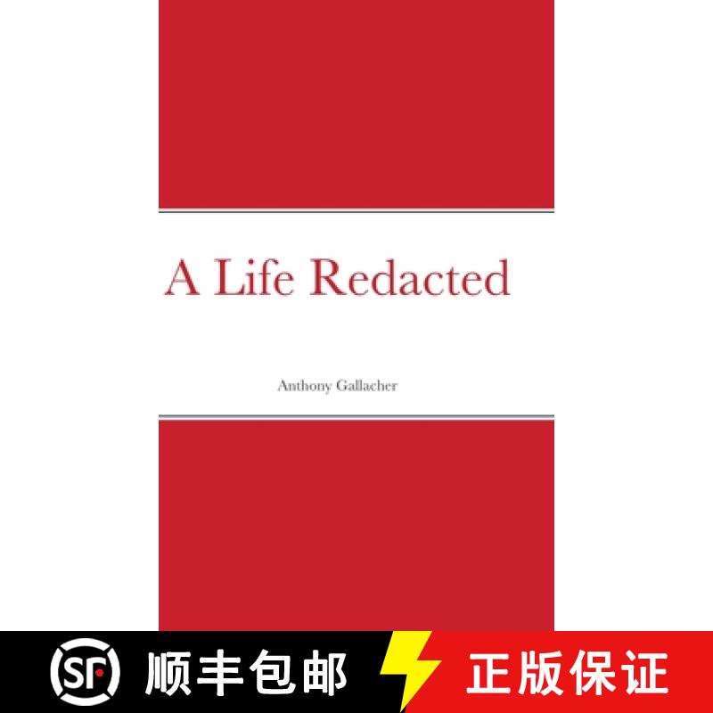 【2-3周达】A Life Redacted [9781716458057]
