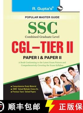 预订 Ssc Staff Selection Commission Combined Graduate Level Tier - II & Tier - III (Paper I & II) [9788178129914]