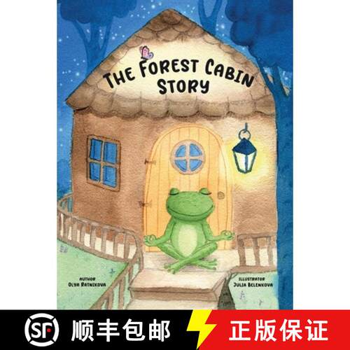 【3-4周达】精装 The Forest Cabin Story [9798234124371]