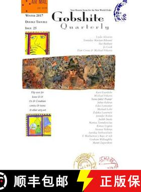 【3-4周达】Gobshite Quarterly #25/26 Winter/Spring 2017 [9781684195367]
