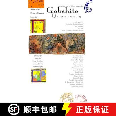 【3-4周达】Gobshite Quarterly #25/26 Winter/Spring 2017 [9781684195367]