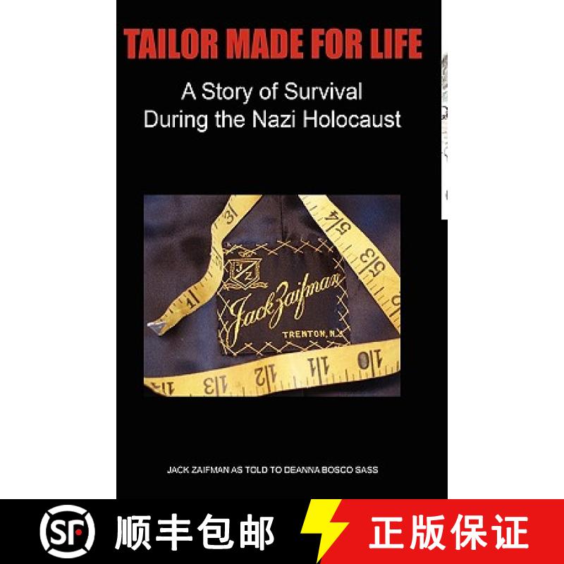 【3-4周达】Tailor Made for Life - A Story of Survival During the Nazi Holocaust [9780557288939]