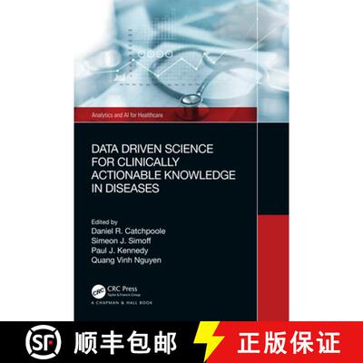 【3-4周达】Data Driven Science for Clinically Actionable Knowledge in Diseases [9781032273518]