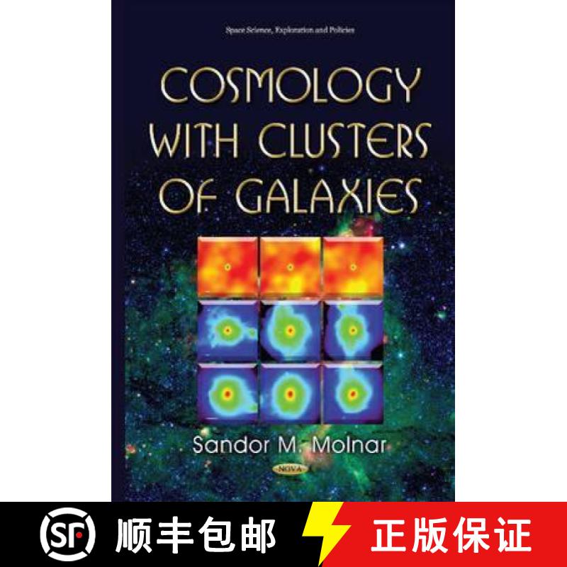 【3-4周达】Cosmology with Clusters of Galaxies [9781634821070]