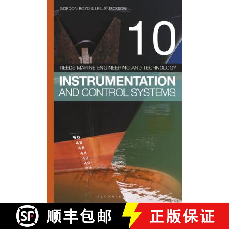 【3-4周达】Reeds Vol 10: Instrumentation and Control Systems [9781472970381]