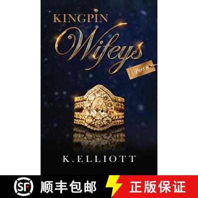 【3-4周达】Kingpin Wifeys Vol. 8 [9780998861203]