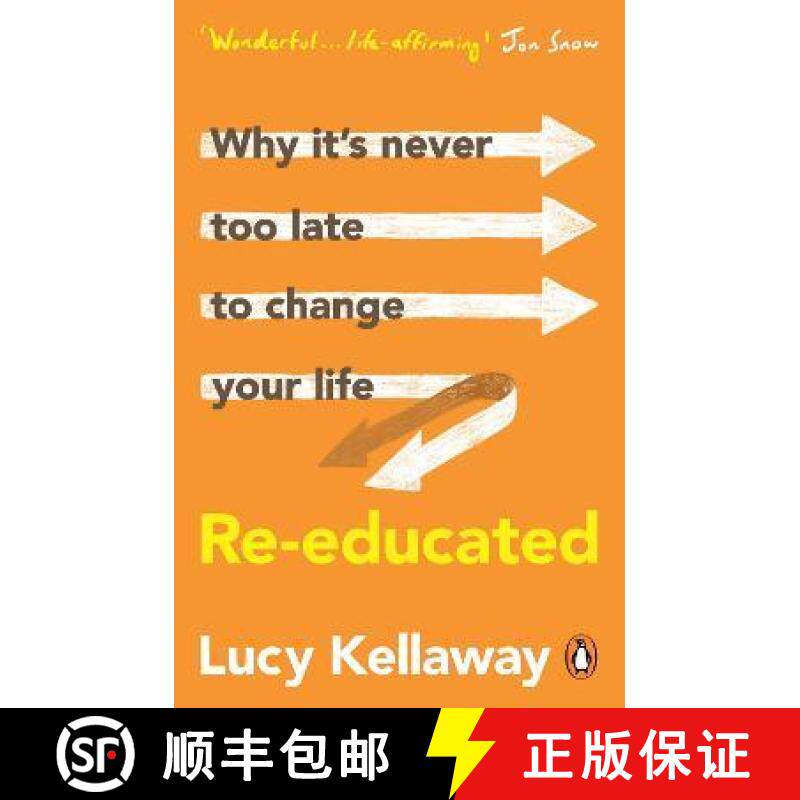 【3-4周达】Re-educated: How I changed my job, my home, my husband and my hair [9781529108019]