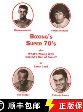 【3-4周达】Boxing's Super 70's: plus: What's Wrong With Boxing's Hall of Fame? [9781611702873]