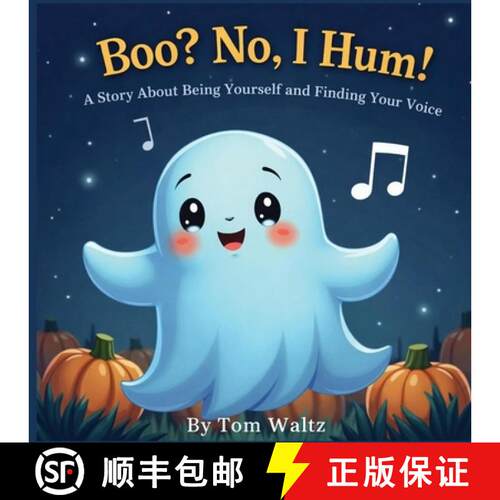 【3-4周达】Boo? No, I Hum! A Story About Being Yourself and Finding Your Voice [9781972972151]