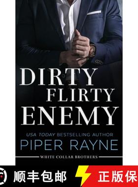 【3-4周达】Dirty Flirty Enemy (Large Print Paperback) [9798887140612]