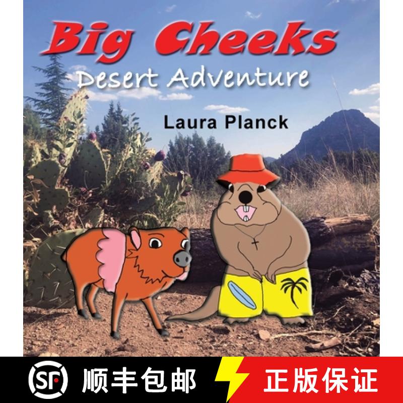 【2-3周达】Big Cheeks Desert Adventure [9781489738493]