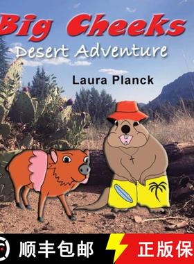 【3-4周达】Big Cheeks Desert Adventure [9781489738493]