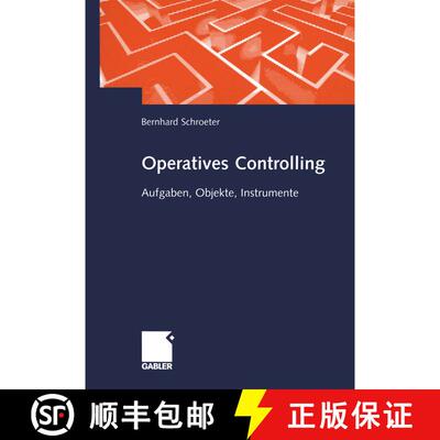 【3-4周达】Operatives Controlling : Aufgaben, Objekte, Instrumente [9783409120128]