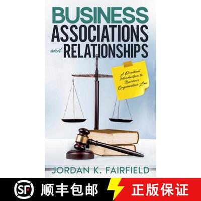 【3-4周达】Business Associations and Relationships: A Practical Introduction to Business Organization... [9798232180270]