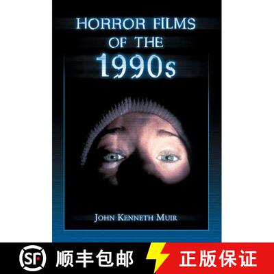 【3-4周达】Horror Films of the 1990s [9781476679013]
