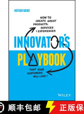 【3-4周达】Innovator'S Playbook - How To Design Great Products, Services And Experiences Your Custome... [9780730383642]
