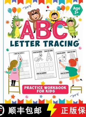 预订 ABC Letter Tracing Book for Kids Tracing Worksheet: Ages 3-5 [9783648124307]