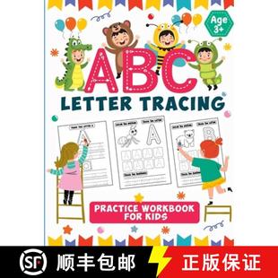 【3-4周达】ABC Letter Tracing Book for Kids Tracing Worksheet: Ages 3-5 [9783648124307]