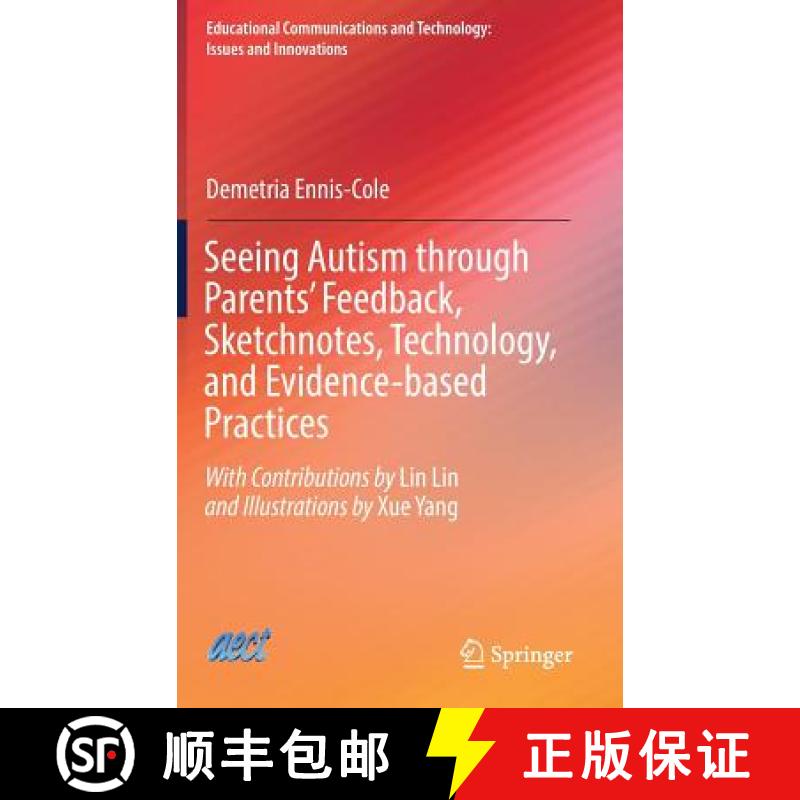 【3-4周达】Seeing Autism through Parents' Feedback, Sketchnotes, Technology, and Evidence-based Pract... [9783030153731]