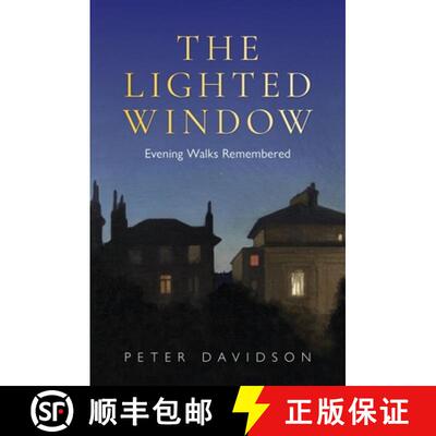 【3-4周达】Lighted Window, The – Evening Walks Remembered [9781851245147]