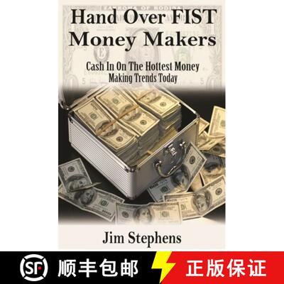 【3-4周达】Hand Over Fist Money Makers: Cash In On The Hottest Money Making Trends Today [9781648300097]