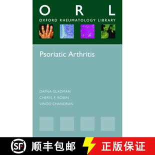【3-4周达】Psoriatic Arthritis [9780199692095]
