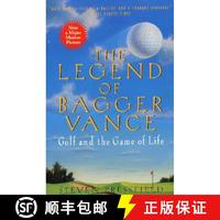 【3-4周達】The Legend of Bagger Vance: A Novel of Golf and the Game of Life [9780380727513]