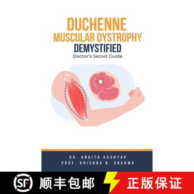 【3-4周达】Duchenne Muscular Dystrophy Demystified: Doctor's Secret Guide [9798223908401]