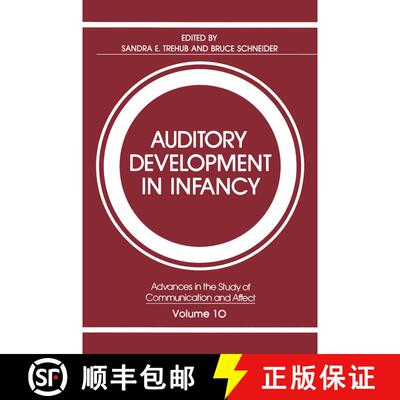 【3-4周达】Auditory Development in Infancy [9781475793420]