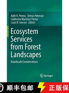 预订 Ecosystem Services from Forest Landscapes : Broadscale Considerations [9783030090104]