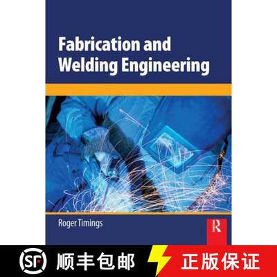 【3-4周达】精装 Fabrication and Welding Engineering [9781138429239]
