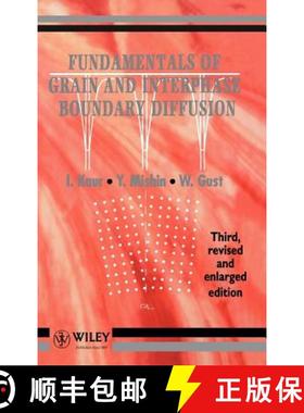 【3-4周达】Fundamentals Of Grain & Interphase Boundary Diffusion 3E Rev [Wiley材料科学] [9780471938194]