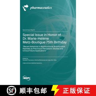 Birthday 75th Advances Dr. Hélène Boutigue Honor 9783036593074 ... Special 4周达 Metz Issue Recent Marie
