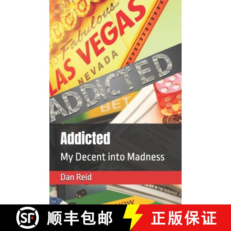 【2-3周达】Addicted: My Decent into Madness [9798897780860]