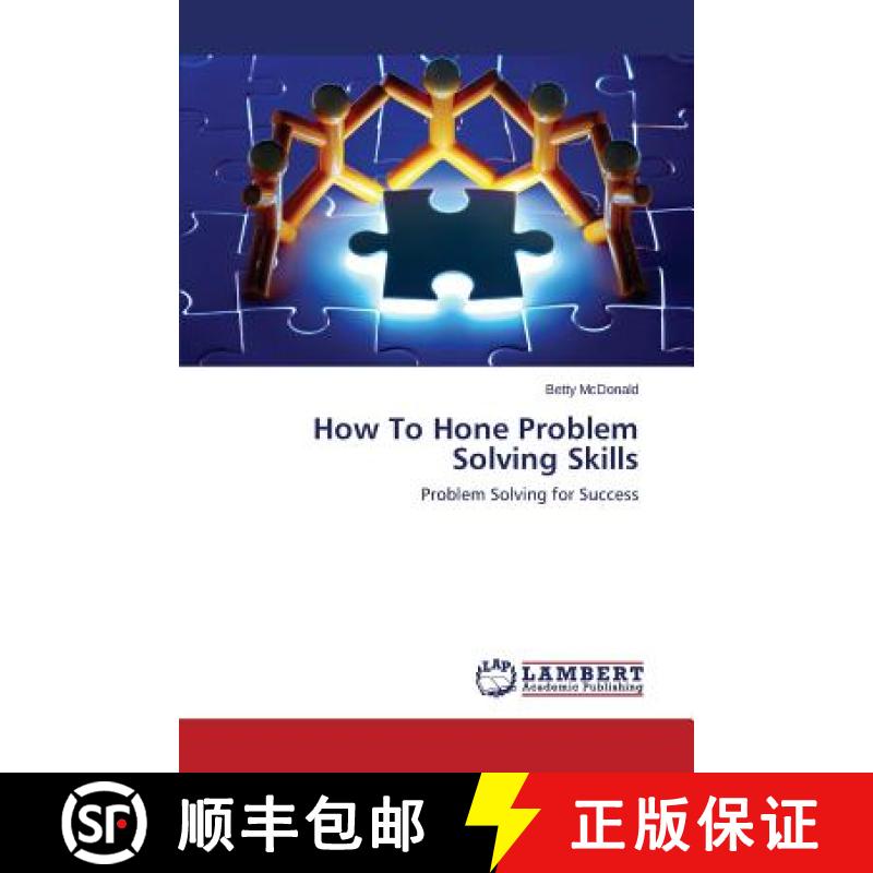 预订 How To Hone Problem Solving Skills [9783659645747]