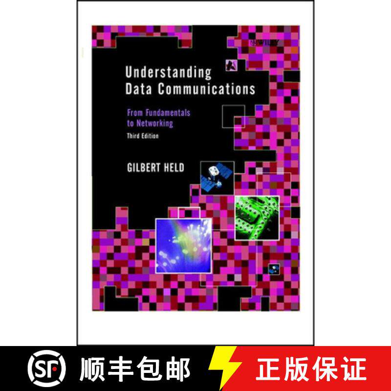【3-4周达】精装 Understanding Data Communications 3E - From Fundamentals To Networking [Wiley电子电气... [9780471627456]