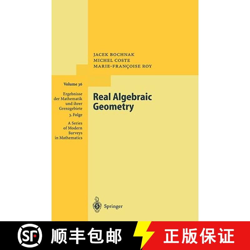 【3-4周达】Real Algebraic Geometry [9783540646631]